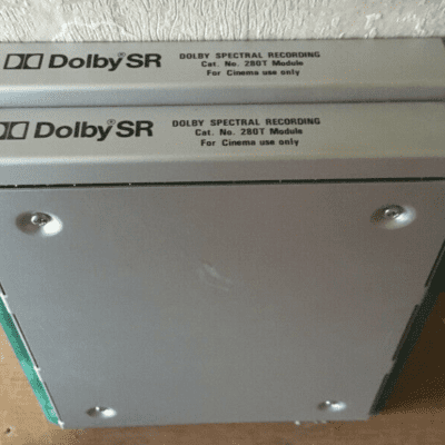 Dolby SR Cat. No. 280 モジュール 4個セット ドルビーノイズ