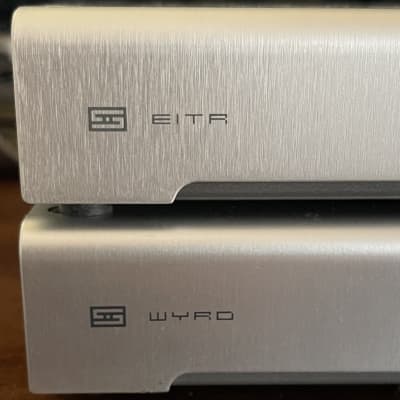 Schiit Stack Modi Loki Magni Silver Unbalanced Headphone Amp