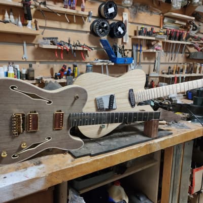 Atelier de Charly Telecaster Thinline image 21