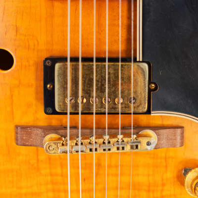 1958 Gibson ES-350T Natural w/ Original Case image 12