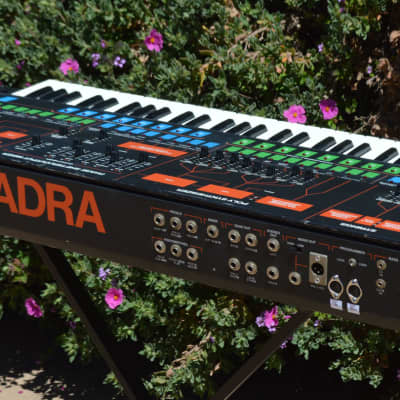 Restored Vintage ARP Quadra Synthesizer Keyboard with MIDI image 11