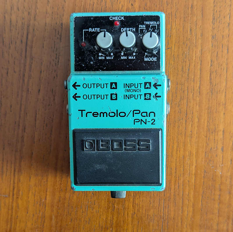 Boss PN-2 Tremolo/Pan | Reverb Australia