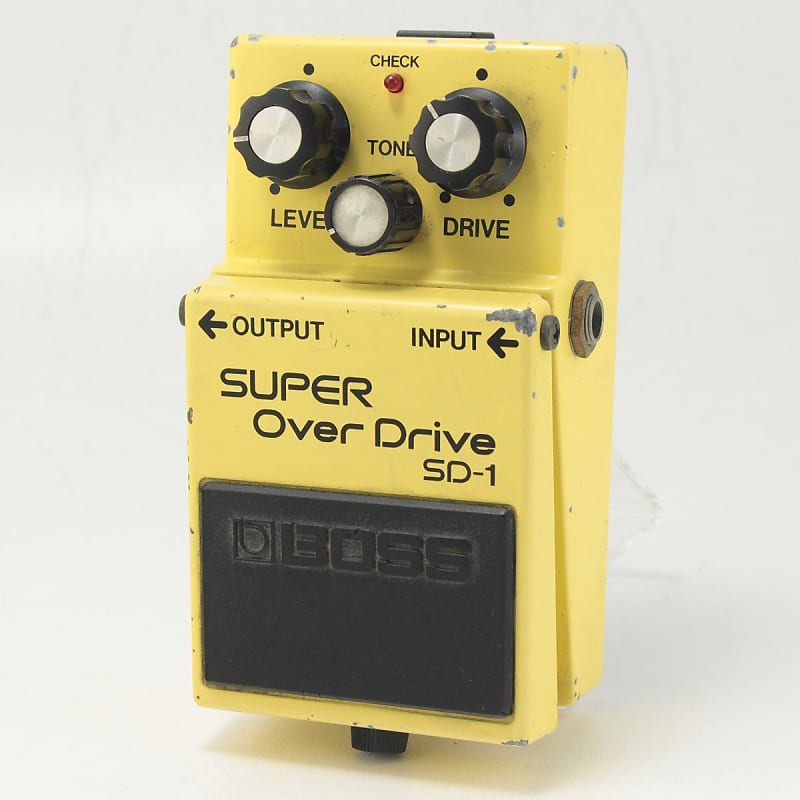 Boss SD-1 SUPER Over Drive