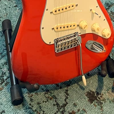 Fender Fender Player Limited Edition Upgraded Stratocaster 2022 Fiesta Red image 2