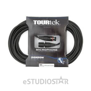 Samson TM50 Tourtek 50' Male XLR to Female XLR Mic Cable