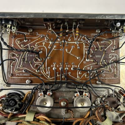 Dynakit ST-70 Stereo Power Amplifier 1963 - Chrome / Charcoal Brown  w/ Original Box image 19
