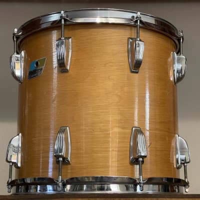 1970's Ludwig 13" Maple Thermogloss 12x13 Power Tom 6-ply image 3
