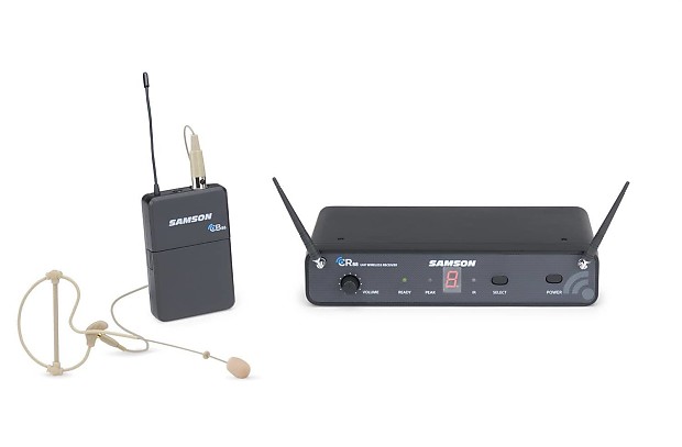 Samson Concert 88 16-Channel True-Diversity UHF Wireless Earset Mic System - C Band (542-566 MHz) image 1