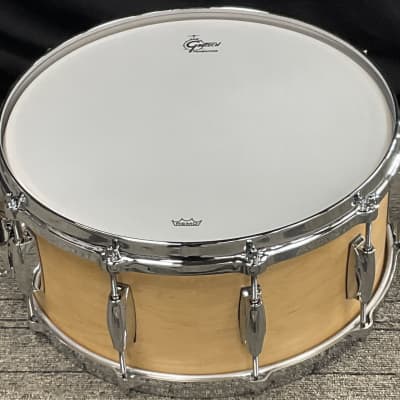 Gretsch Ridgeland Series 6.5x14" Snare Drum 2022 - Present - Satin Natural Lacquer image 4