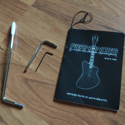 90s Fernandes Retrorocket with Sustainer – Empire Guitars