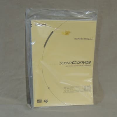 Roland SC-55 MK II Owner's Manual  [Three Wave Music]