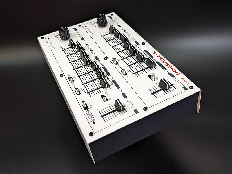 Michigan Synth Works SY-1 Analog drum Synthesizer - Expanded I/O image 1