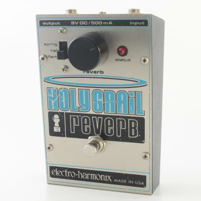 SALE新品初期 electro harmonix holy grail リバーブ ギター