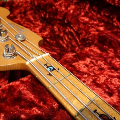 Fender Custom Shop Prestige Collection Jason Smith's California Mission PJ Bass image 13