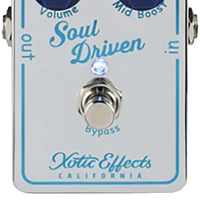 Reverb.com listing, price, conditions, and images for xotic-effects-soul-driven