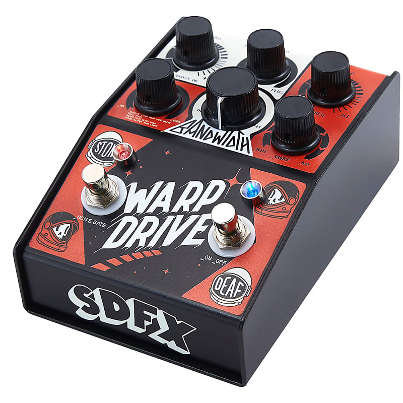 ギター Stone deaf Warp Drive Stone Deaf Warp Drive - Pedal on ModularGrid