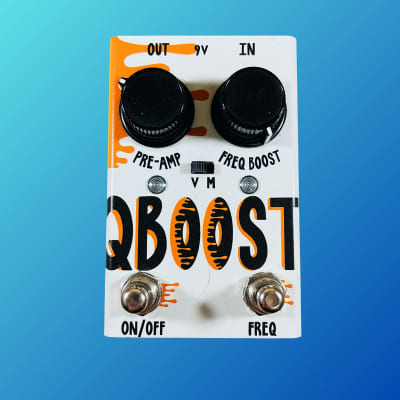 Reverb.com listing, price, conditions, and images for stone-deaf-fx-qboost-standard