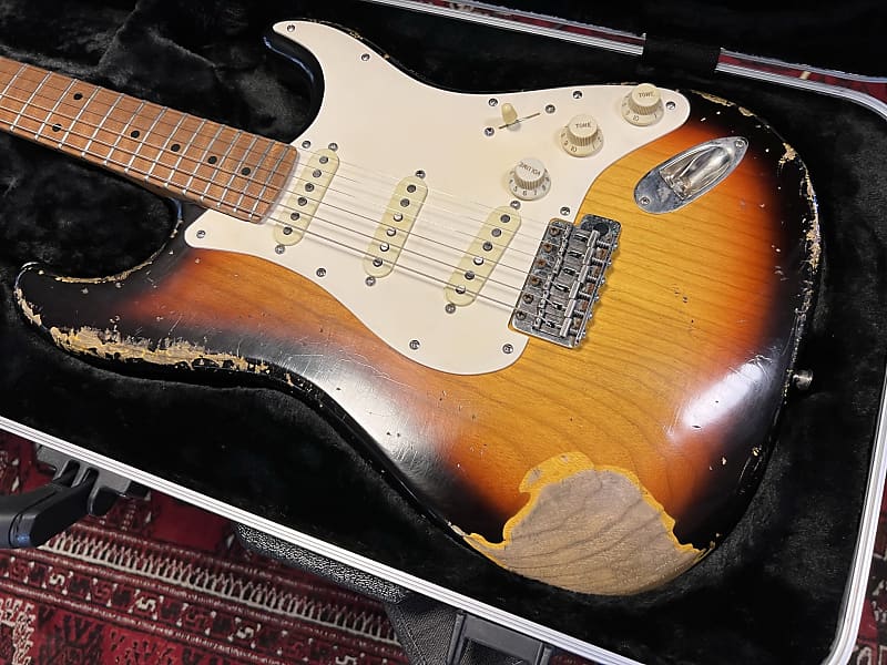 Xotic / Custom Order Model XSC-1 Super Heavy Aged Dakota Red
