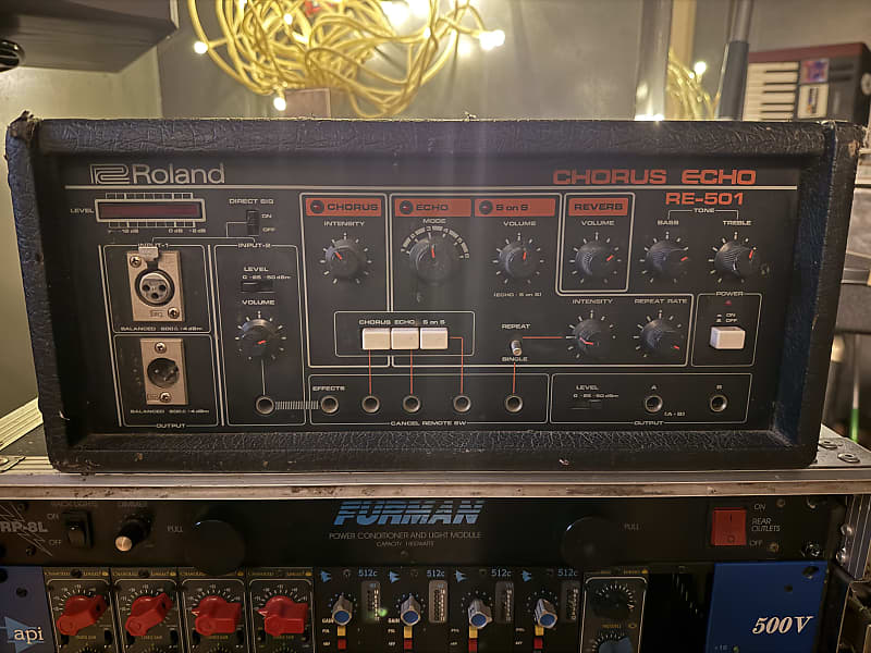 Roland RE-501 Chorus Echo 1980 - 1984 - Black | Reverb