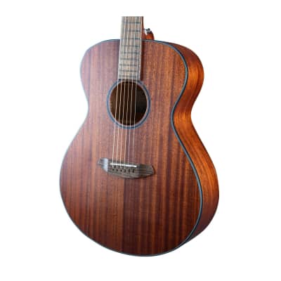 Breedlove Discovery S Concert Body EcoTonewood African Mahogany Top 6-String Acoustic Guitar with Slim Neck (Right-Handed, Natural Satin) image 6