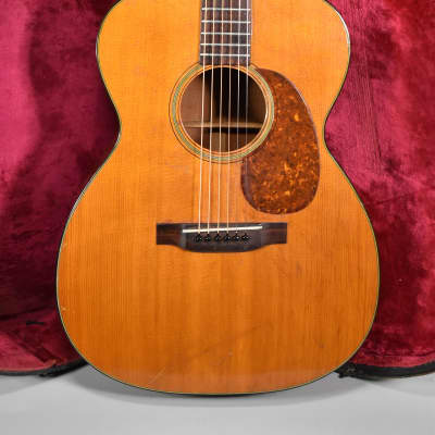 1954 Martin 000-18 Natural Finish Acoustic Guitar w/OHSC image 2