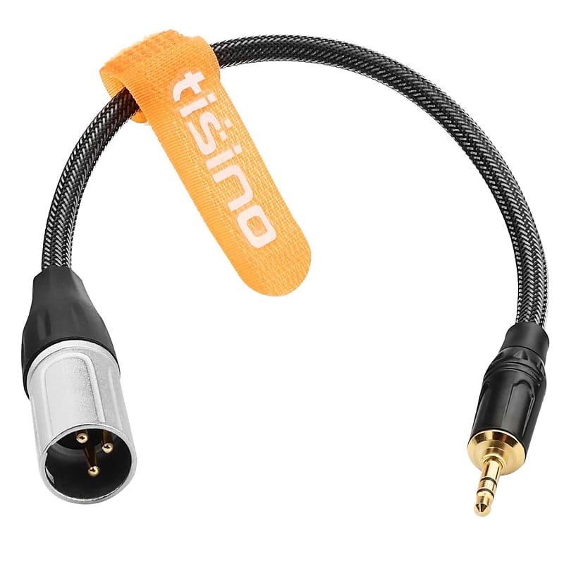 Basic Unbalanced Microphone Cable XLR Female to Mono Jack - China