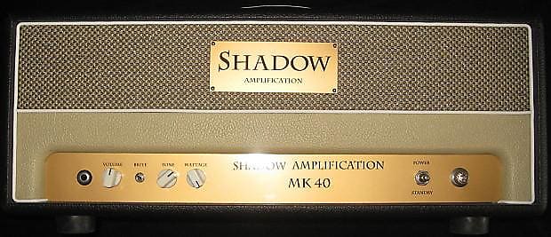 Shadow Amplification MK 40 Quad EL84 Guitar Tube Amplifier MK40 (Used) image 1