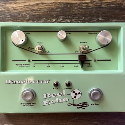 Reverb.com listing, price, conditions, and images for danelectro-reel-echo