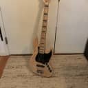 Fender American Deluxe Jazz Bass V Ash w/ Maple Fretboard 2017 Natural