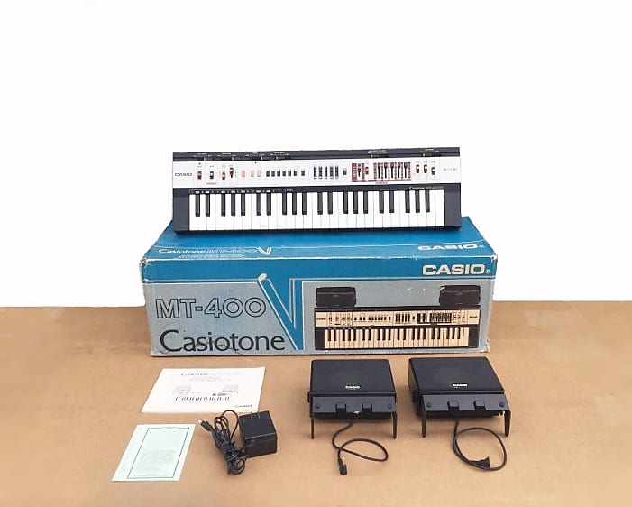 Casio Keyboards Casio Mt 400 Casio Casiotone MT-400v Digital