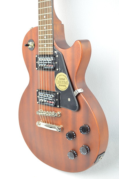 Used Worn Brown Epiphone Les Paul Studio Electric Guitar with | Reverb