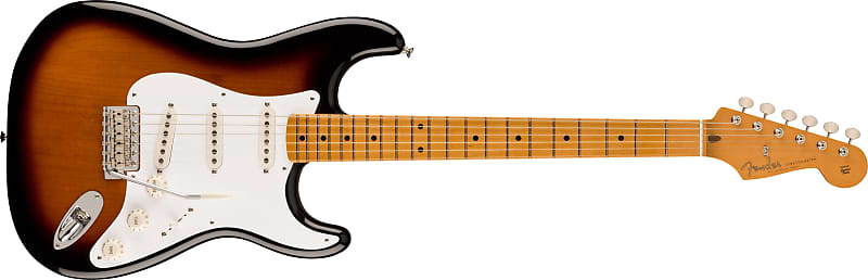 Fender Vintera II '50s Stratocaster Electric Guitar - 2-color Sunburst Maple Fingerboard w/ Gig Bag