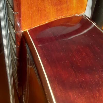 Vintage Orlando 304 Classical Acoustic Guitar MIJ Solid Top image 11