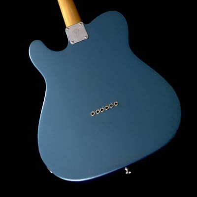 TL67 Custom Fender Relic Telecaster Ice Blue Metallic Vintage Amber Electric Guitar NOS Rare ’67 Spec Neck image 16