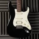 Fender American Deluxe Stratocaster Plus HSS with Rosewood Fretboard 2014 Mystic Black