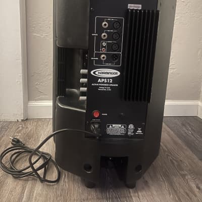 Harbinger APS12 2010s - Black image 2