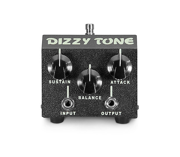 Jext Telez Dizzy Tone SFT-308 (Version 1) Fuzz pedal with NOS Sesco  Transistors