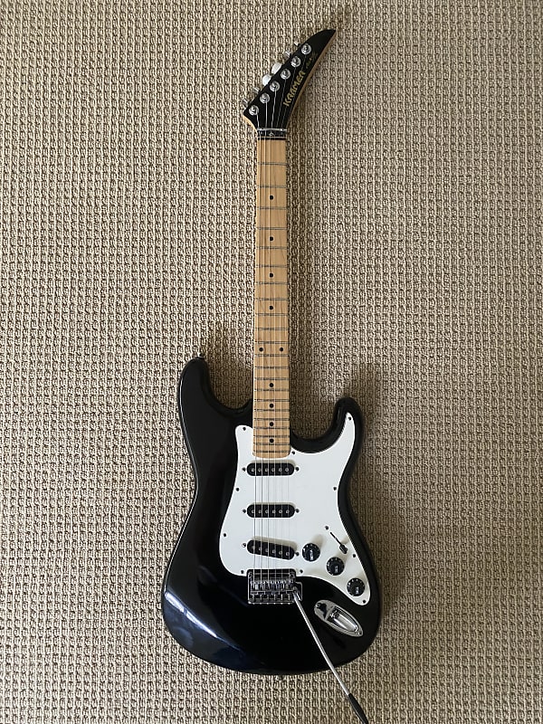 Kramer ZX30 Aerostar 1987 - Black | Reverb Canada