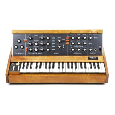 1974 Moog MiniMoog Model D Mini Moog Vintage Original Mono Synthesizer MonoSynth Keyboard Synth Works Perfectly