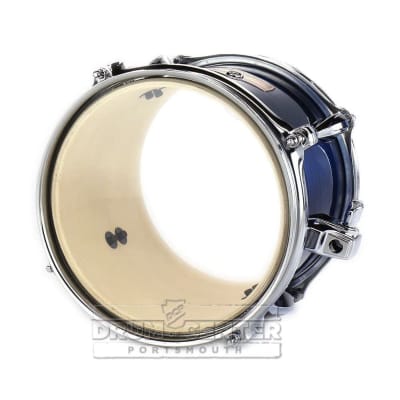 Tama Imperialstar Component Drums 6.5x8 Tom Tom Hairline Blue image 3