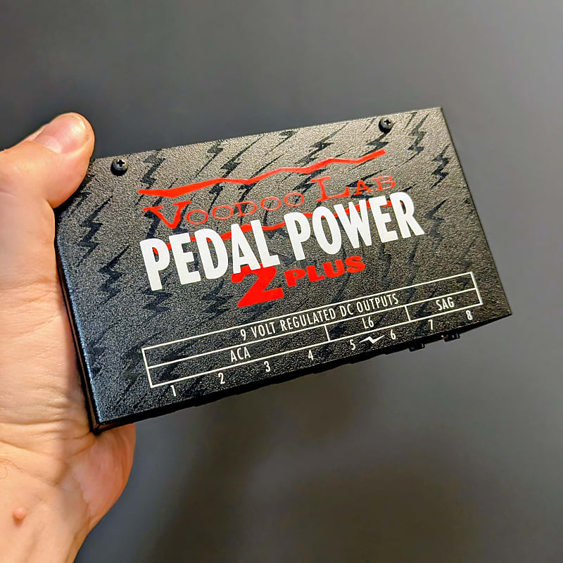 Voodoo Lab Pedal Power 2 Plus | Reverb Canada