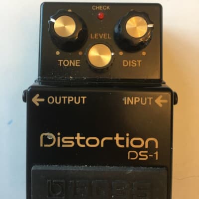 Boss Roland DS-1 Distortion 40th Anniversary Limited Edition Guitar Effect Pedal image 3