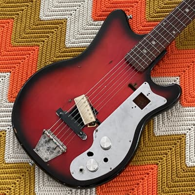 Matsumoku Guitar - 1960’s Made in Japan! - Rubber Bridge! - Archtop Jazz Humbucker! - Tarantino Tones! - for sale
