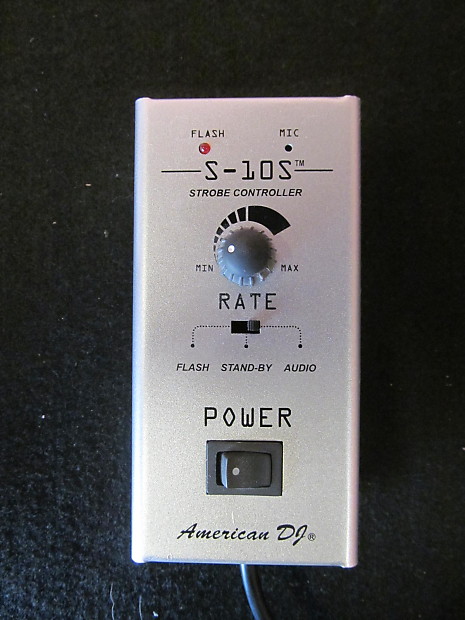 American DJ S-10S Strobe Light Remote Control image 1