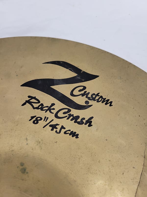 人気新品入荷 Zildjian A Rock Crash 18インチ 45cm 打楽器