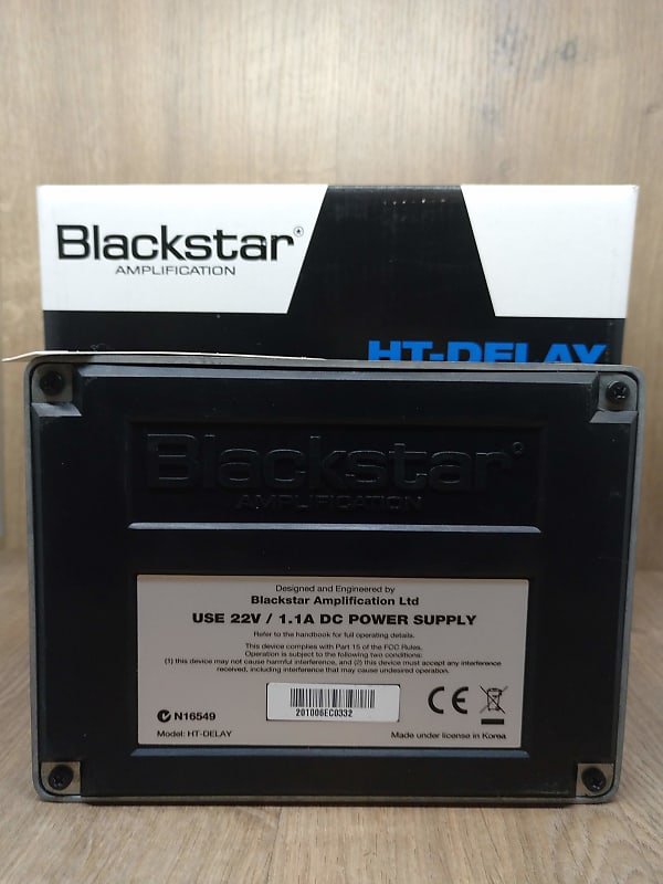 Blackstar HT Delay