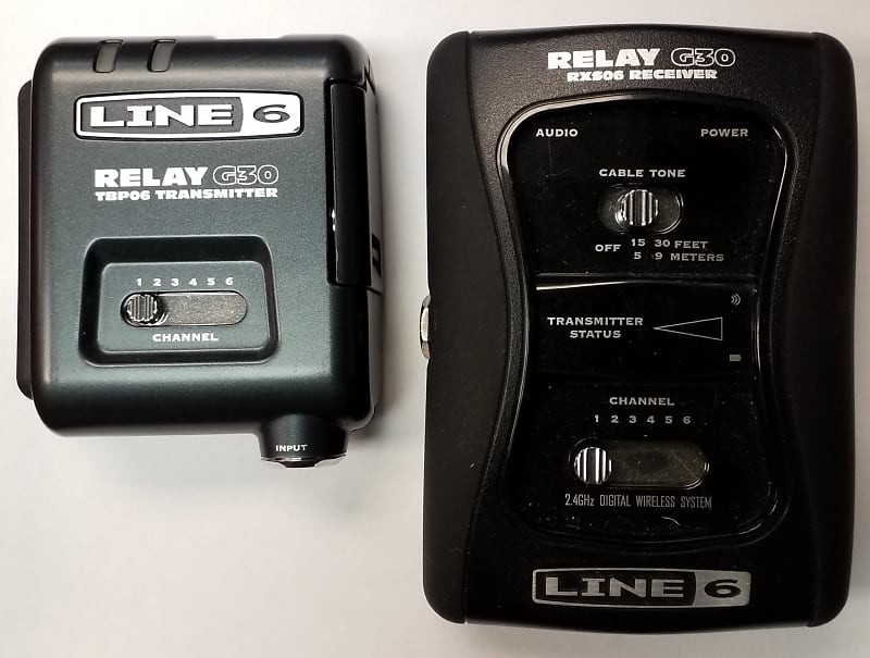Line 6 Relay G30 Wireless System image 1