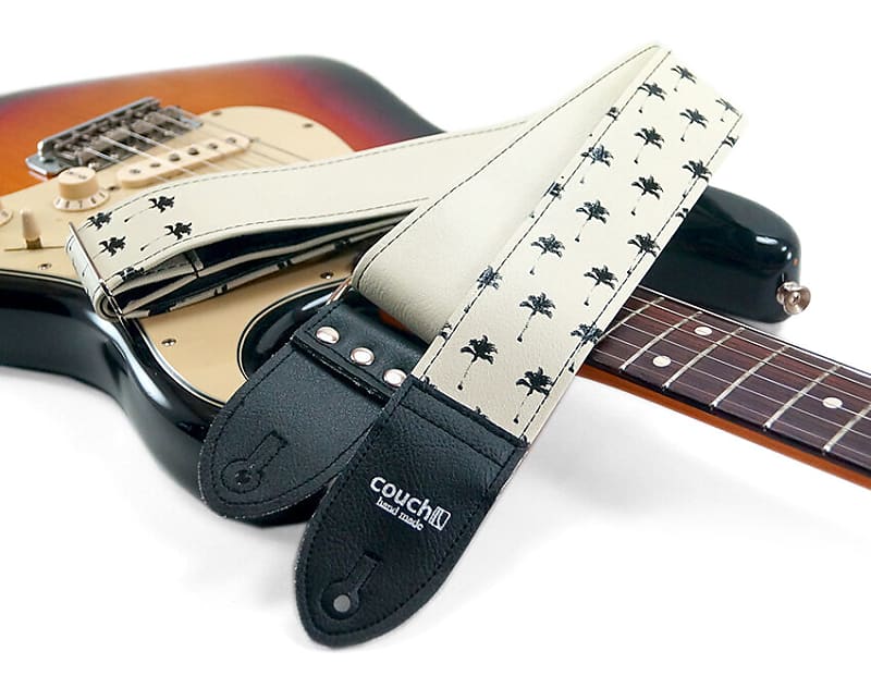 Couch Royal Palms Palm Tree Guitar Strap