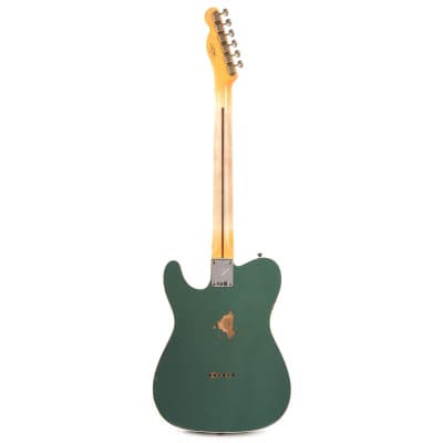 Fender Custom Shop 1959 Telecaster Custom Relic Aged Sherwood Green Metallic (Serial #CZ577755) image 5