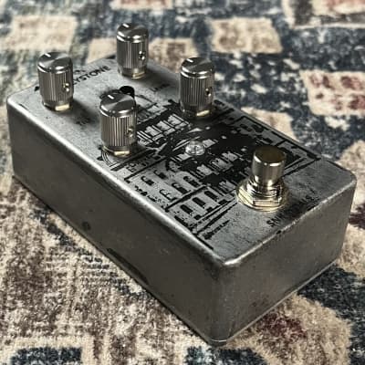SNK Pedals Greystone Fuzz Overdrive Guitar Effects Pedal! R image 3